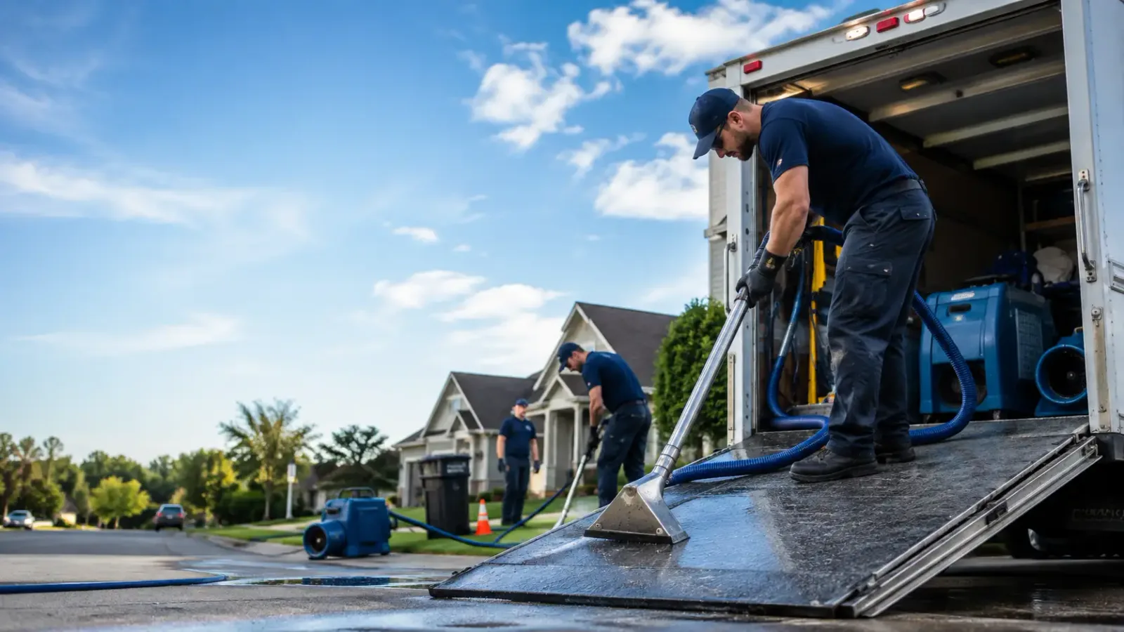 Emergency Water Removal in Tiltonsville, OH near me